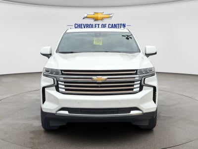2022 Chevrolet Tahoe High Country