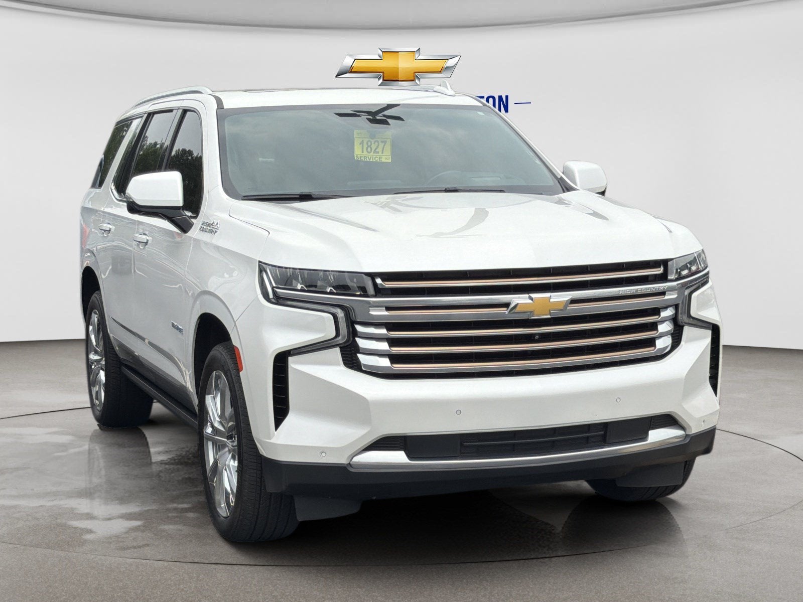 2022 Chevrolet Tahoe High Country