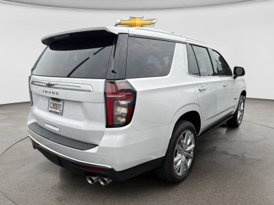 2022 Chevrolet Tahoe High Country