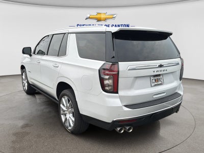 2022 Chevrolet Tahoe High Country
