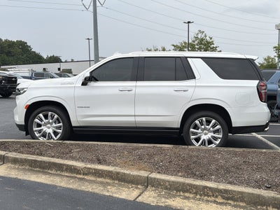 2022 Chevrolet Tahoe High Country