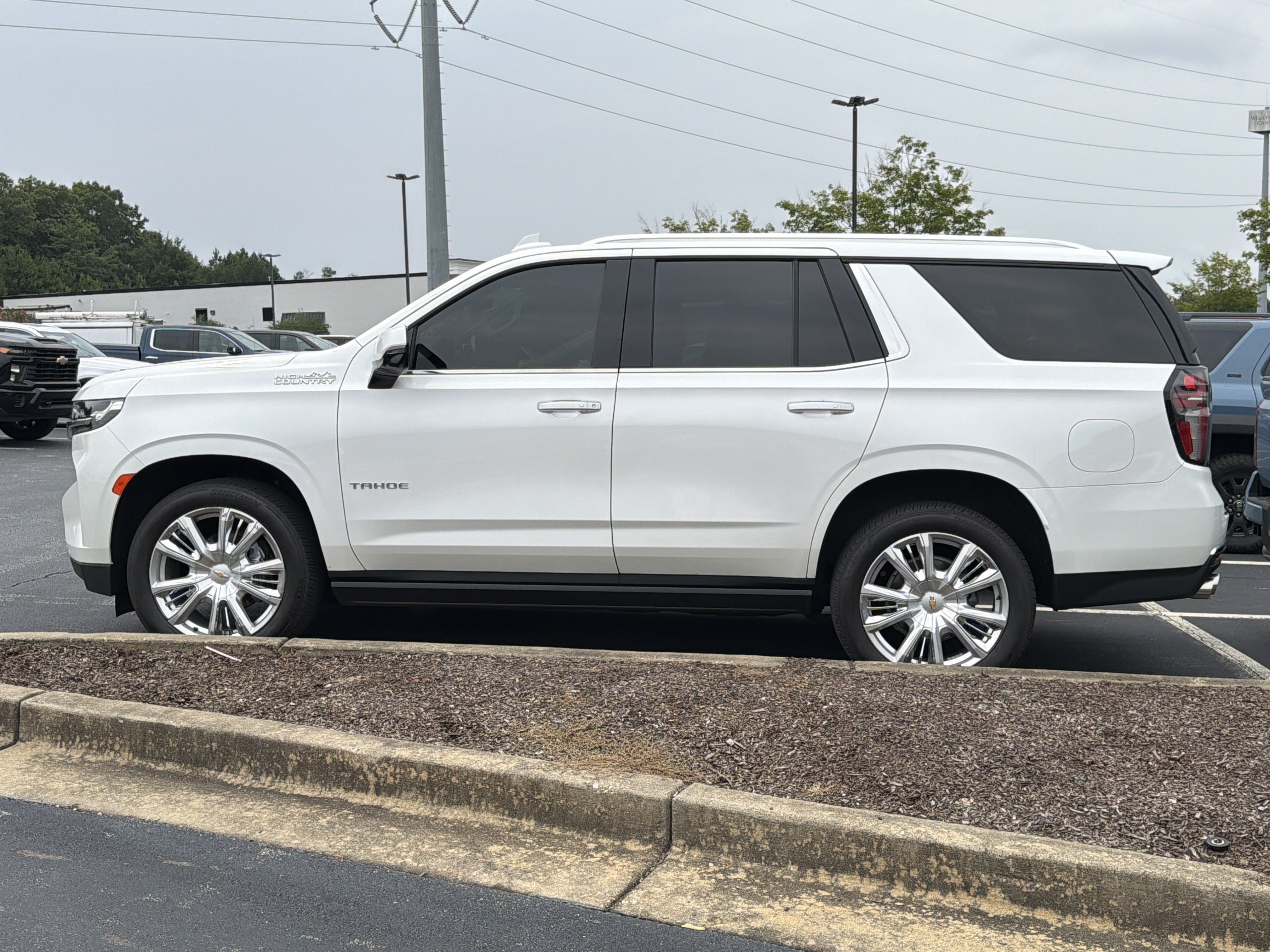 2022 Chevrolet Tahoe High Country