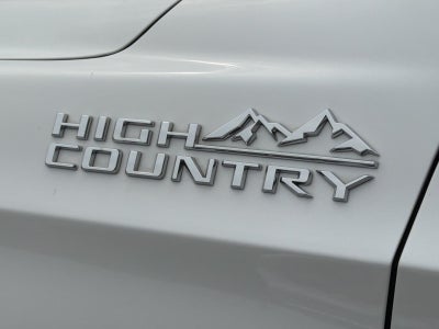 2022 Chevrolet Tahoe High Country