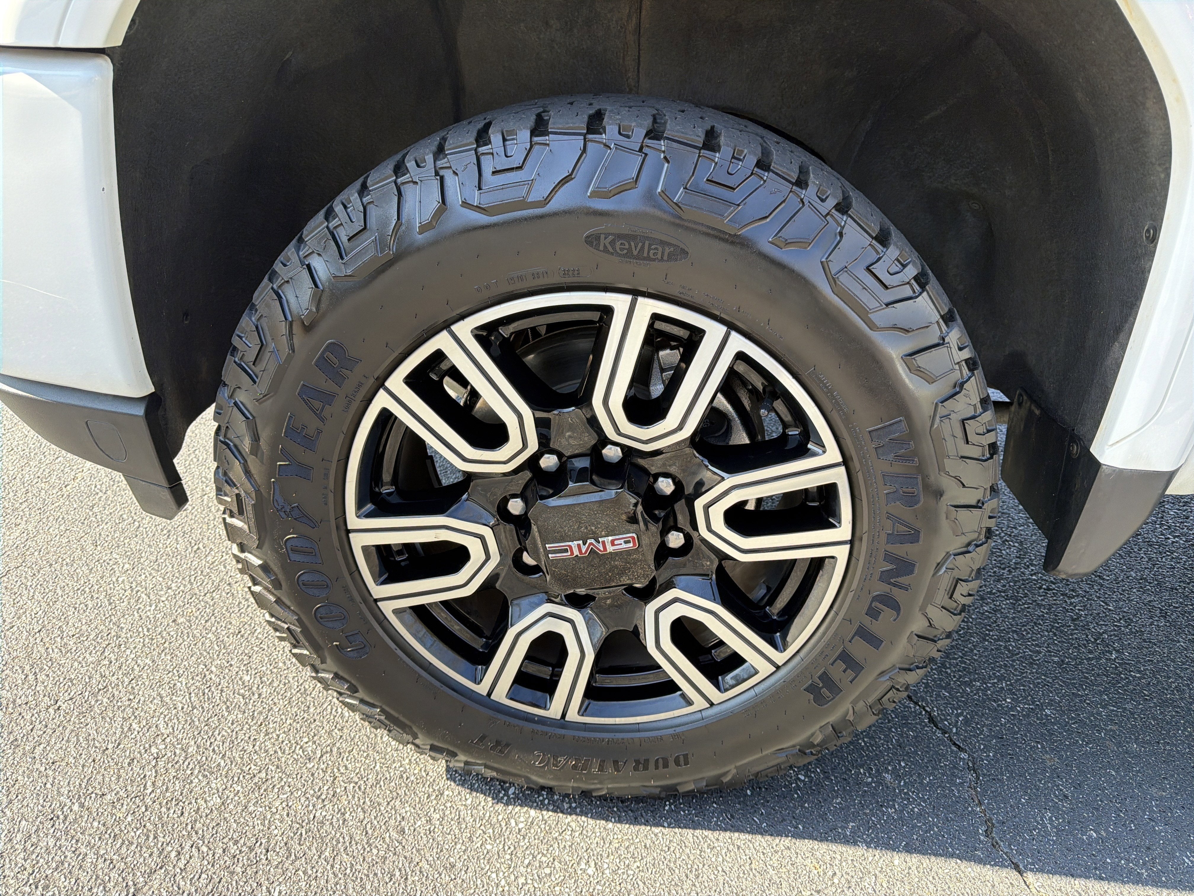 2022 GMC Sierra 2500HD AT4