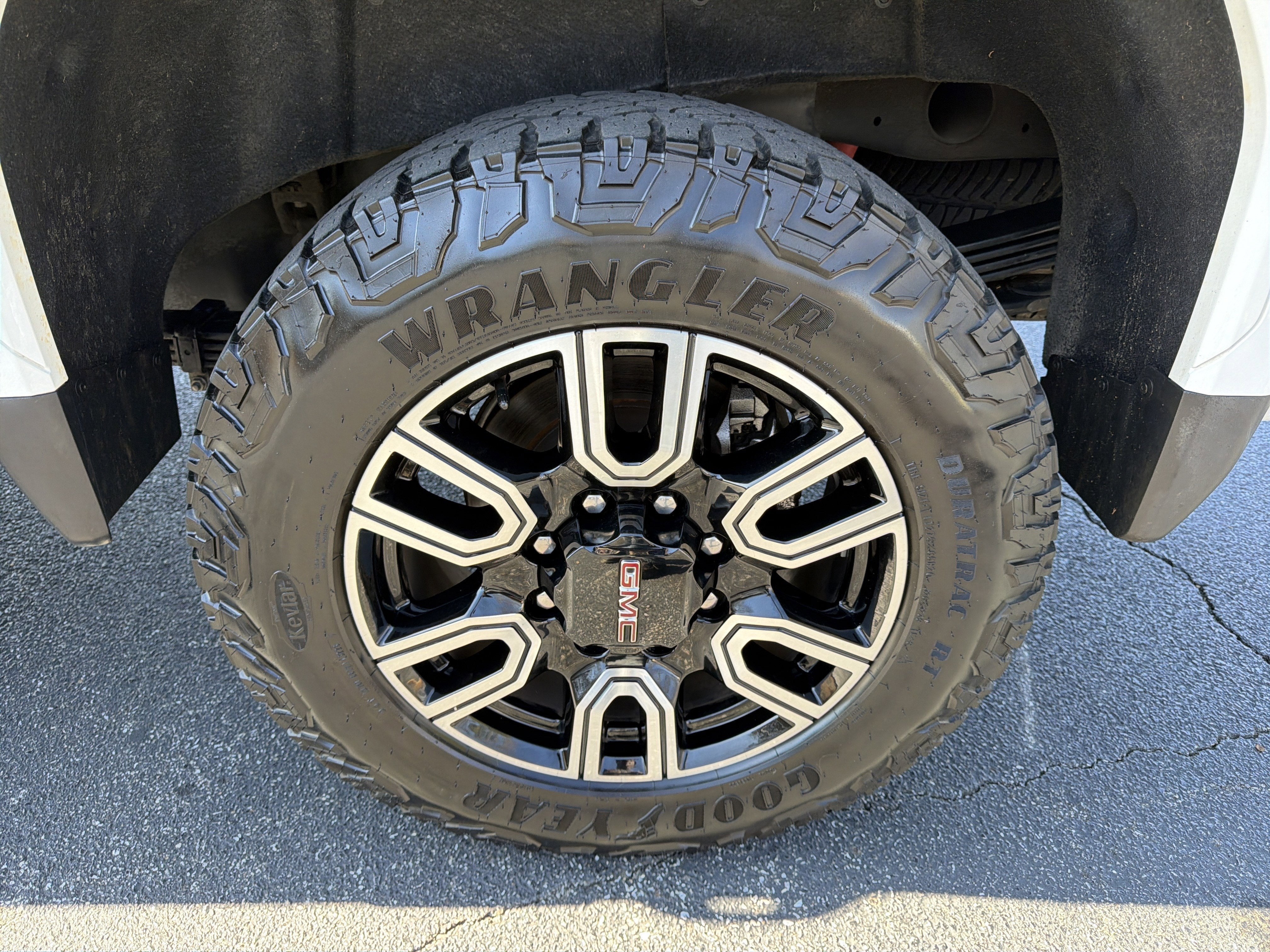 2022 GMC Sierra 2500HD AT4