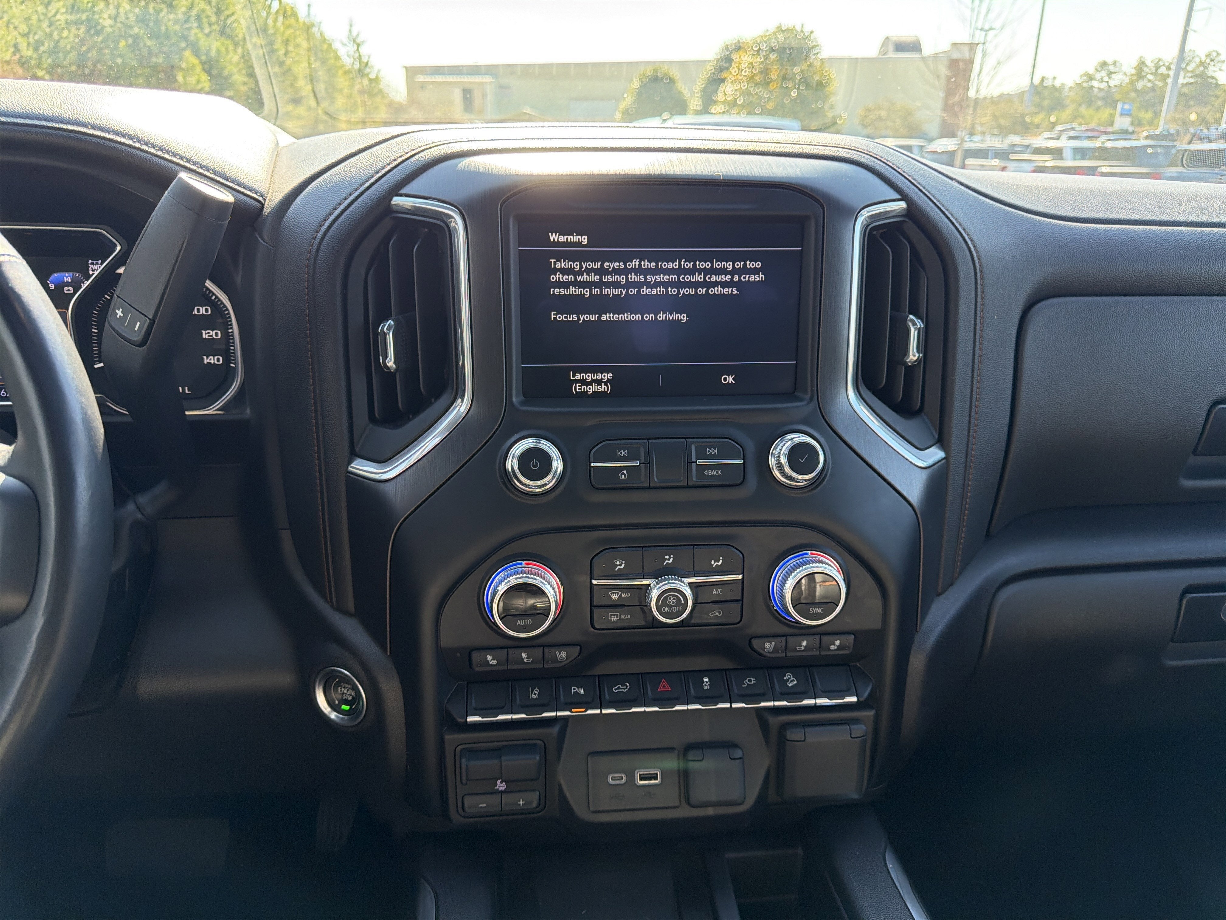 2022 GMC Sierra 2500HD AT4