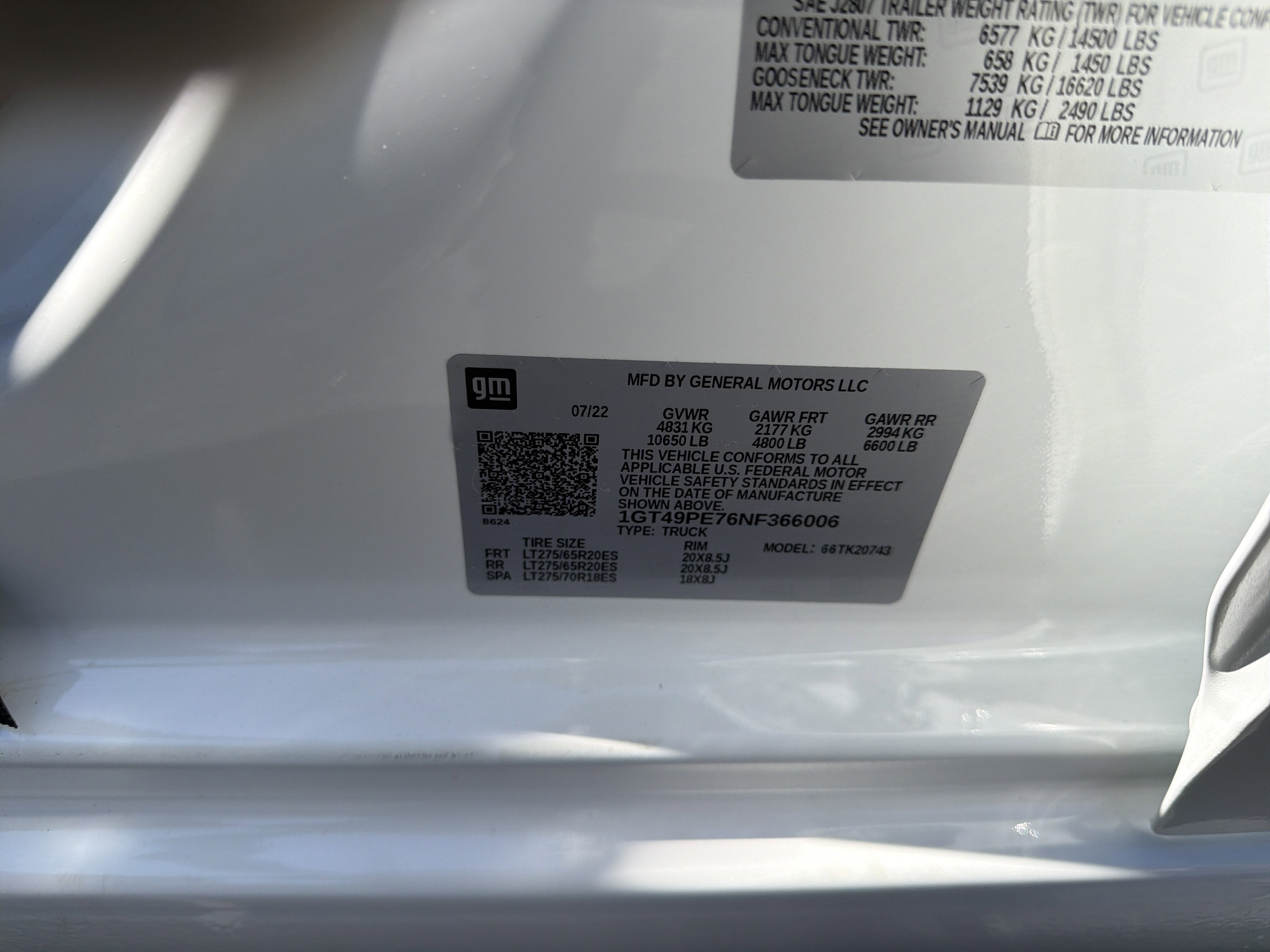 2022 GMC Sierra 2500HD AT4