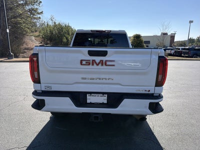 2022 GMC Sierra 2500HD AT4