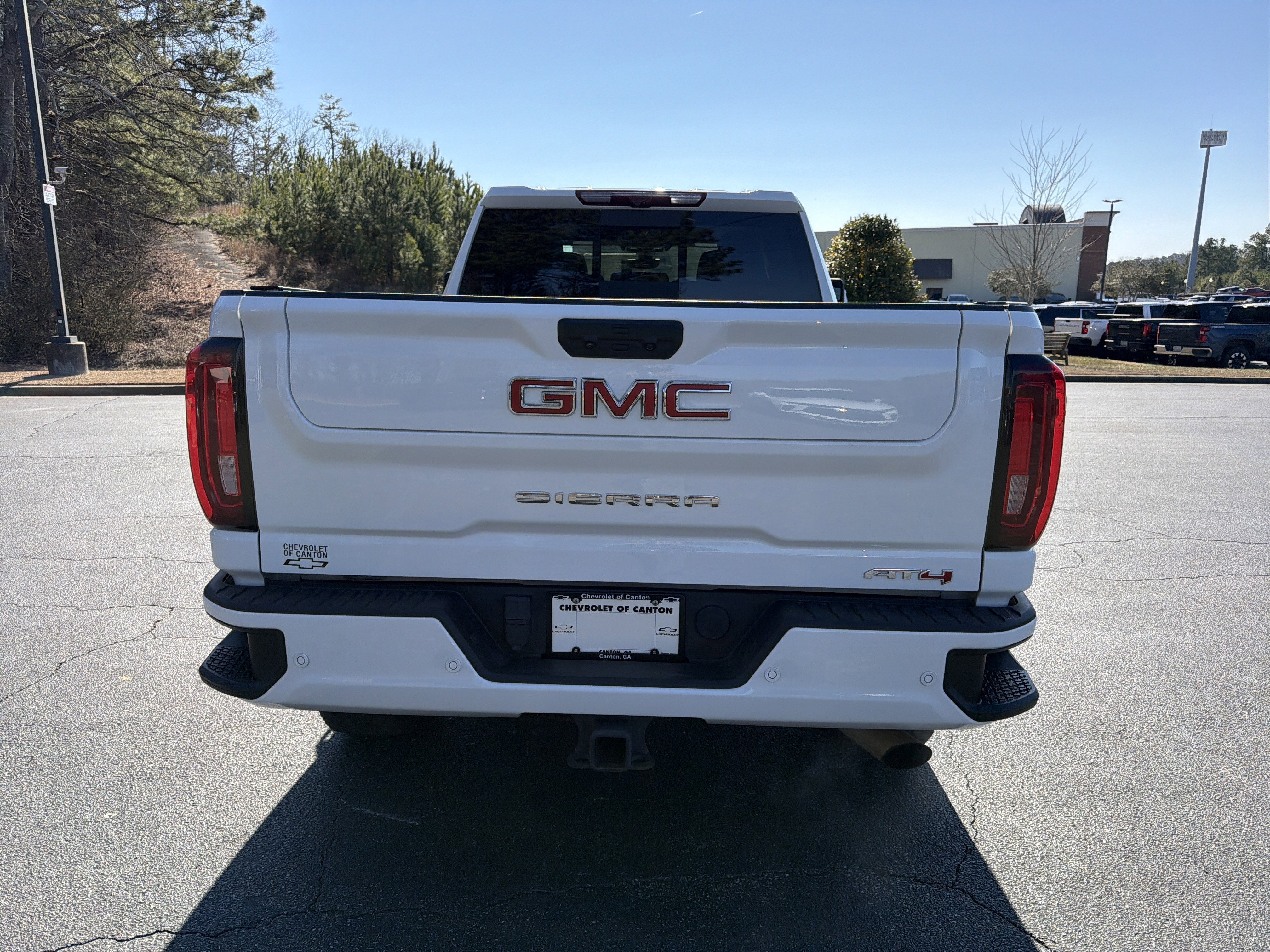 2022 GMC Sierra 2500HD AT4