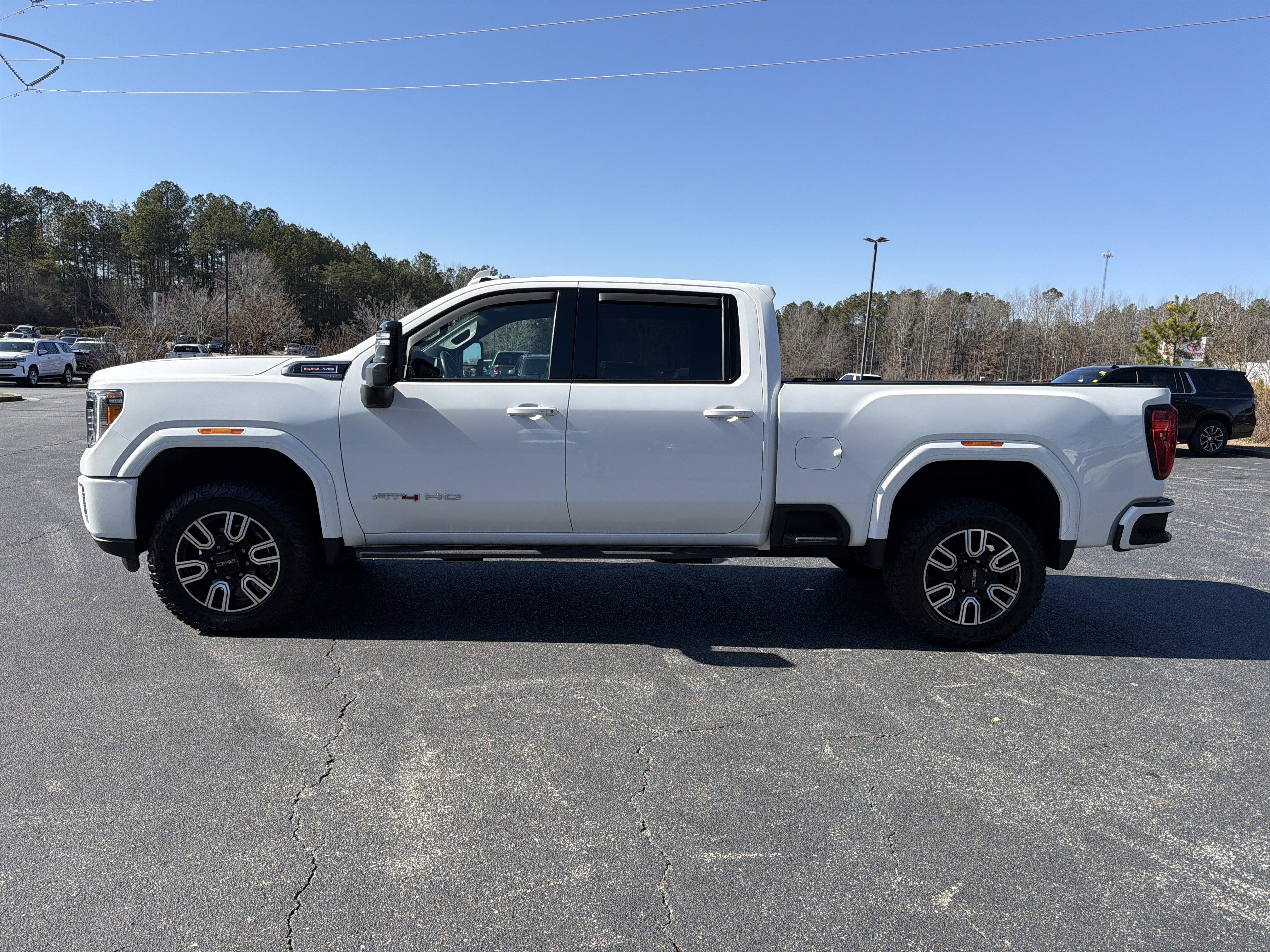 2022 GMC Sierra 2500HD AT4
