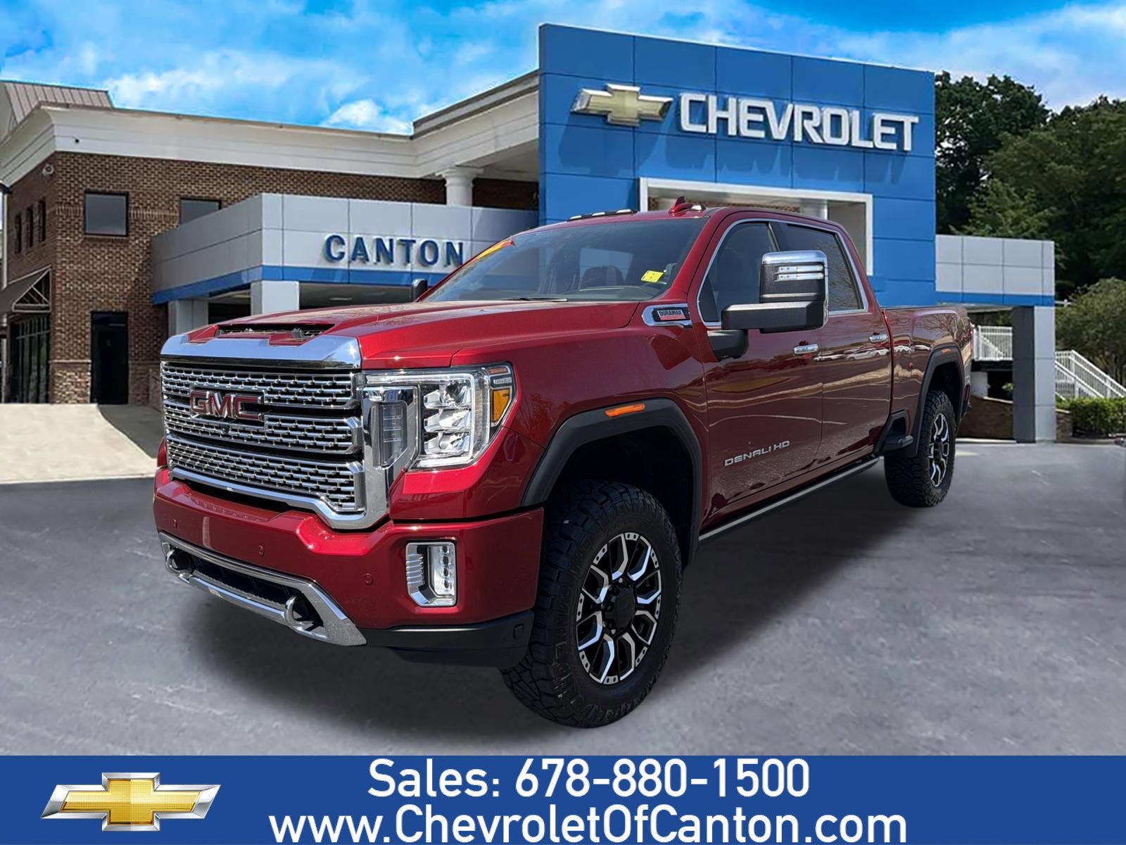 2022 GMC Sierra 2500HD Denali