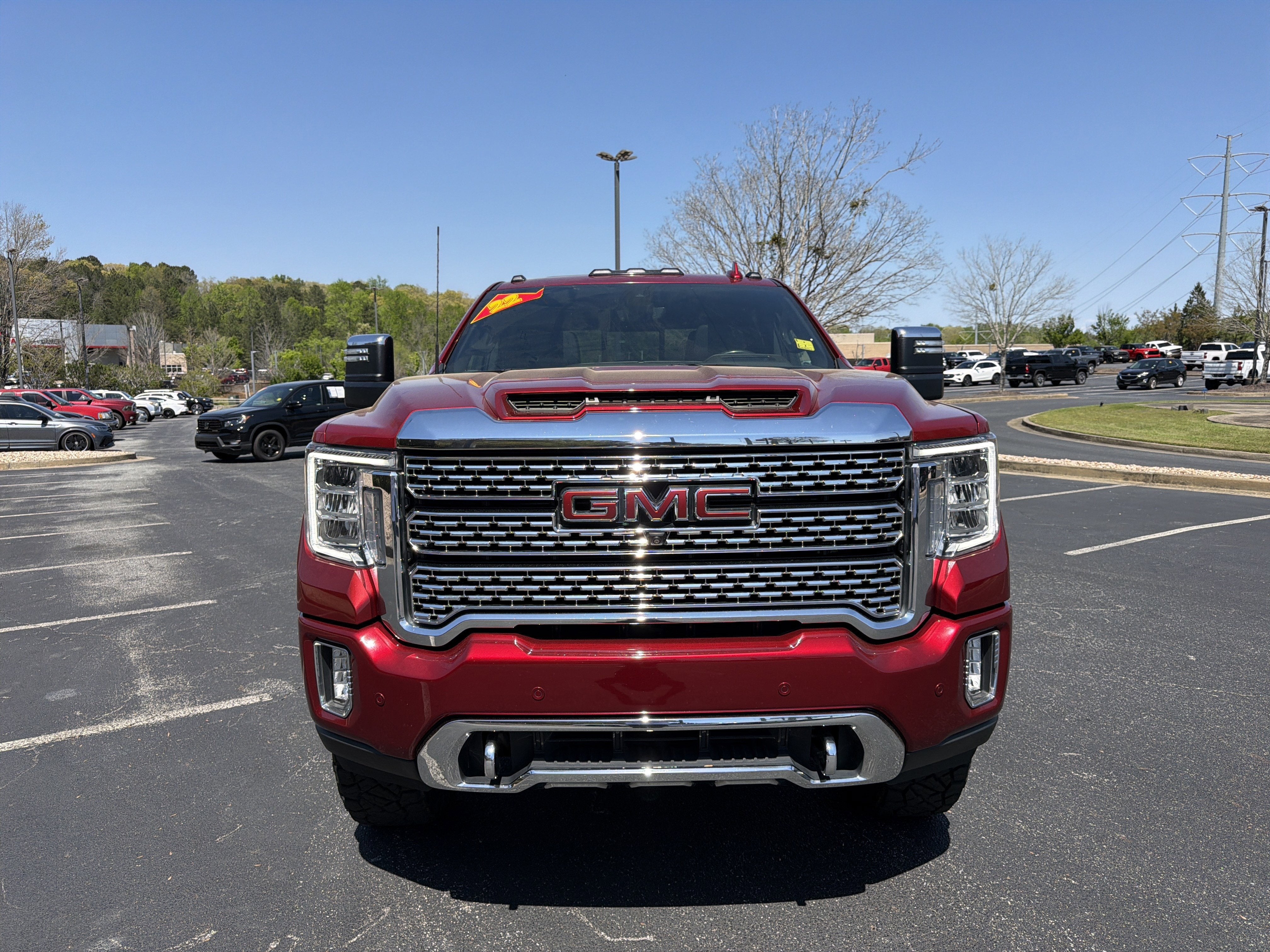 2022 GMC Sierra 2500HD Denali