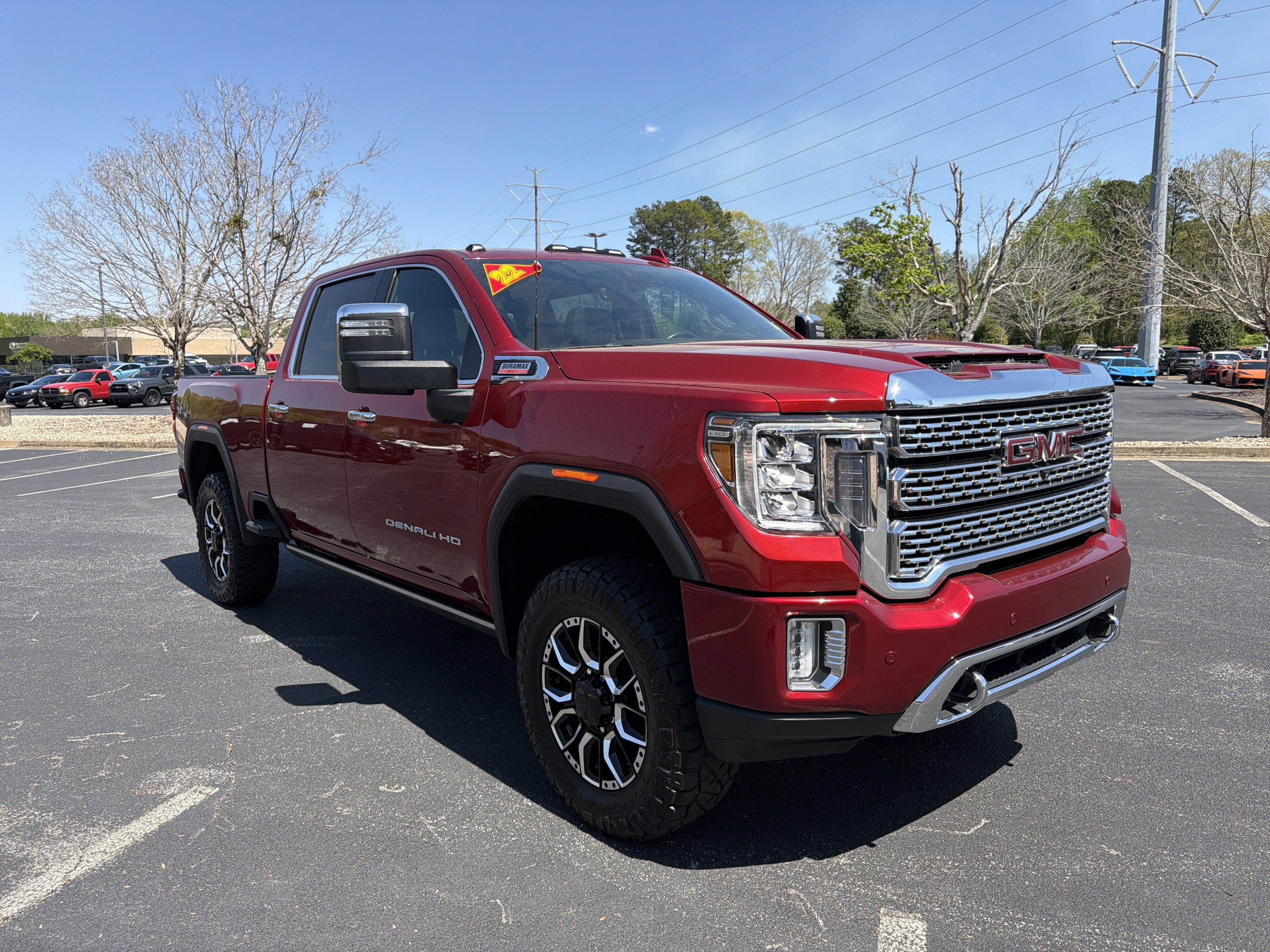 2022 GMC Sierra 2500HD Denali