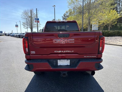 2022 GMC Sierra 2500HD Denali