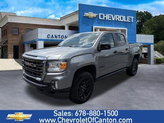 2022 GMC Canyon 4WD AT4 w/Leather