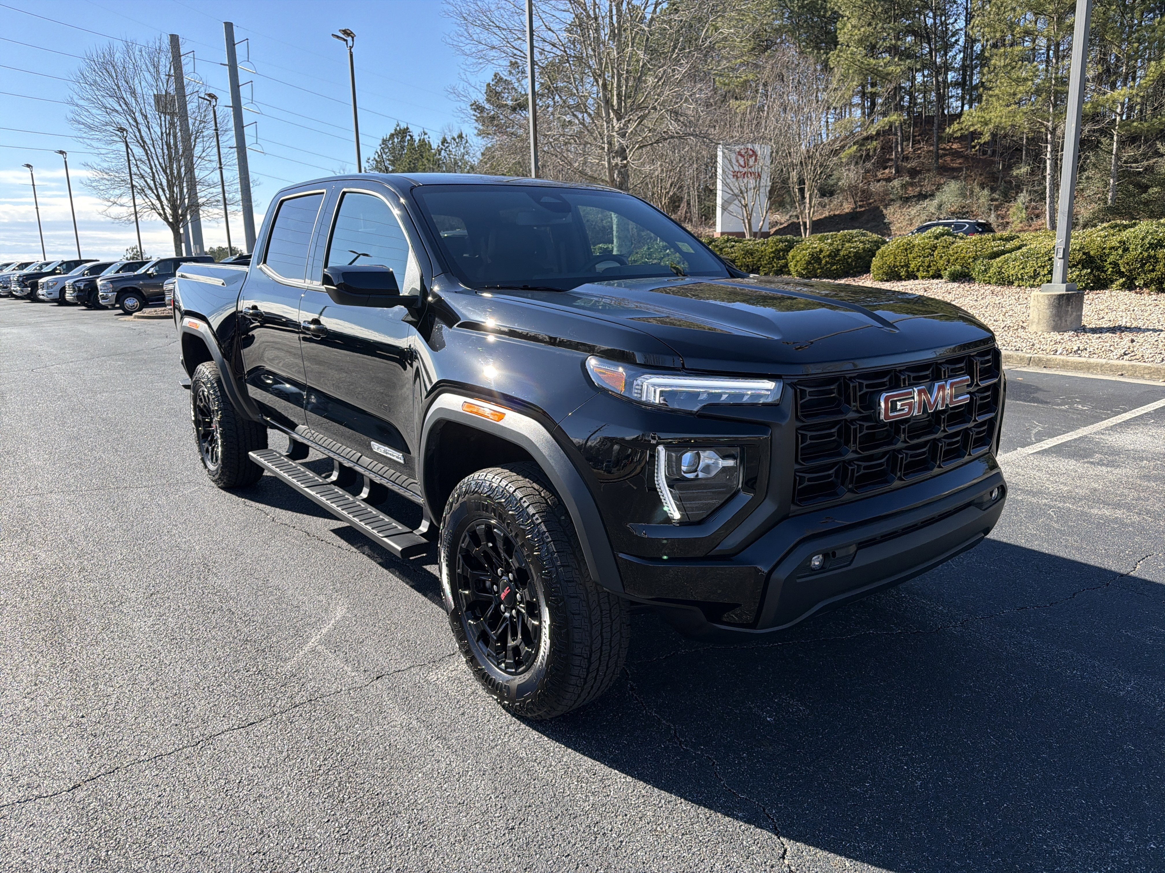 2026 GMC Canyon 4WD Elevation