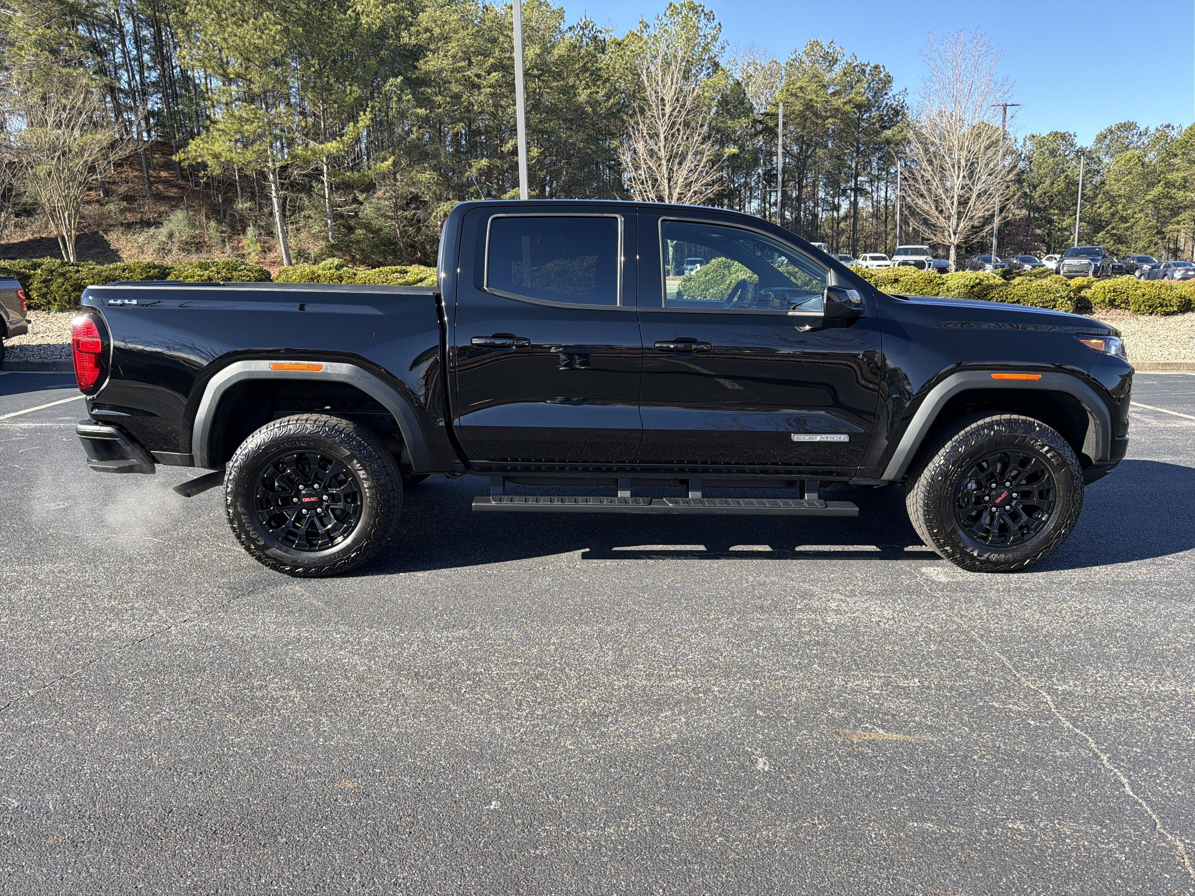 2026 GMC Canyon 4WD Elevation