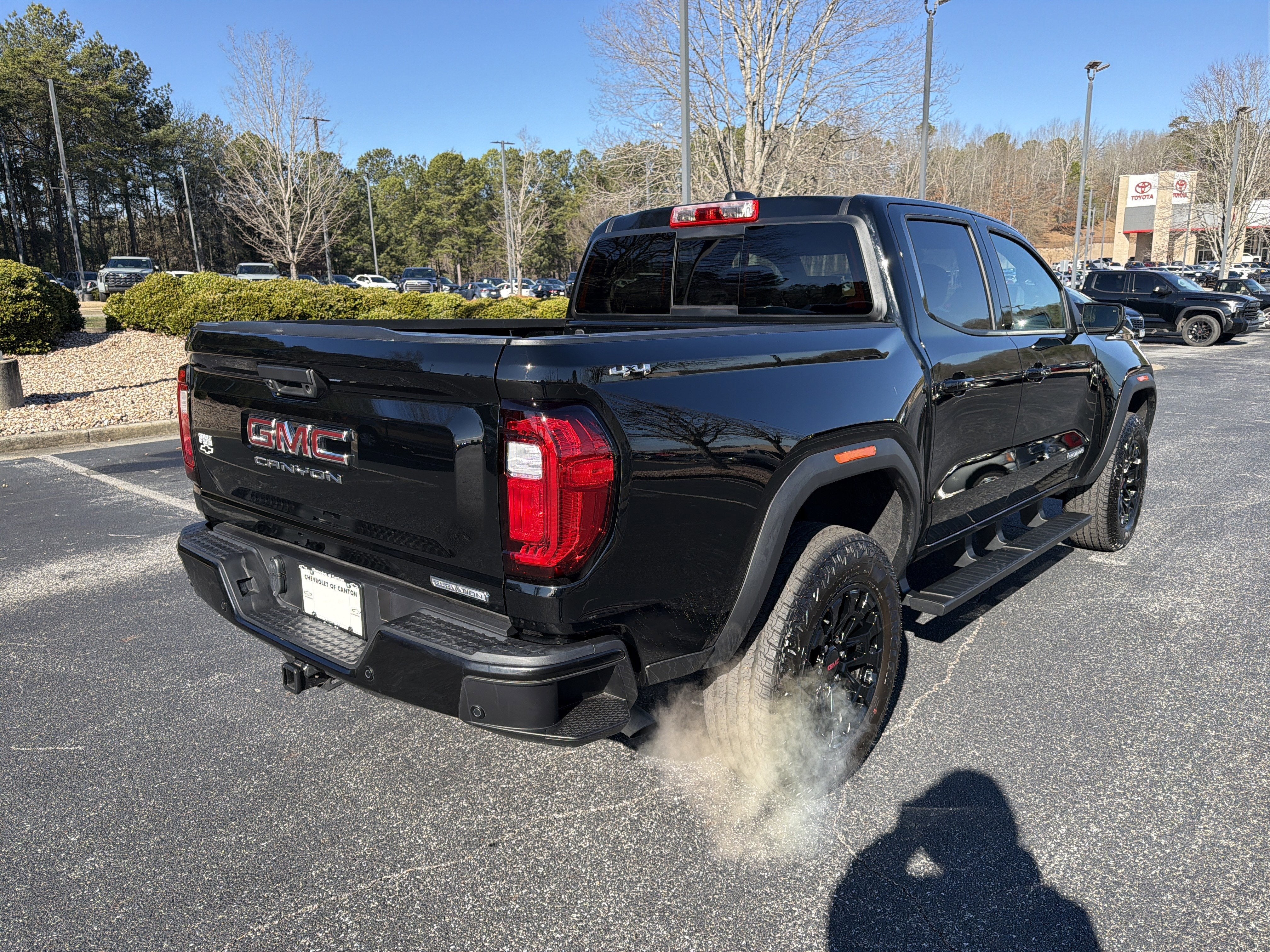2026 GMC Canyon 4WD Elevation