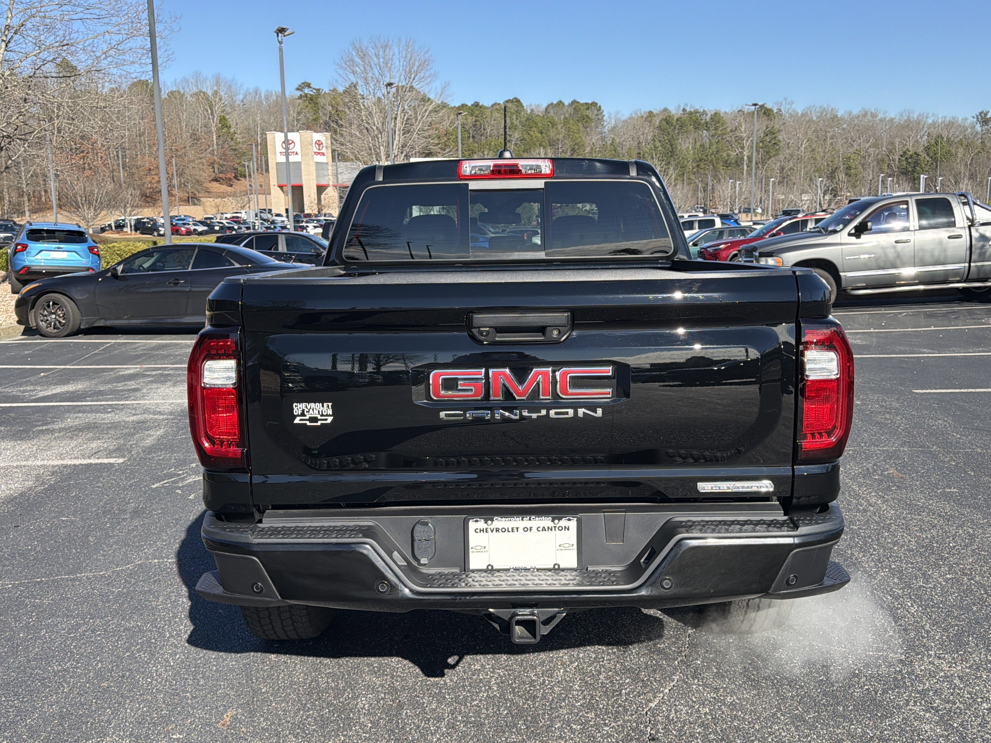 2026 GMC Canyon 4WD Elevation