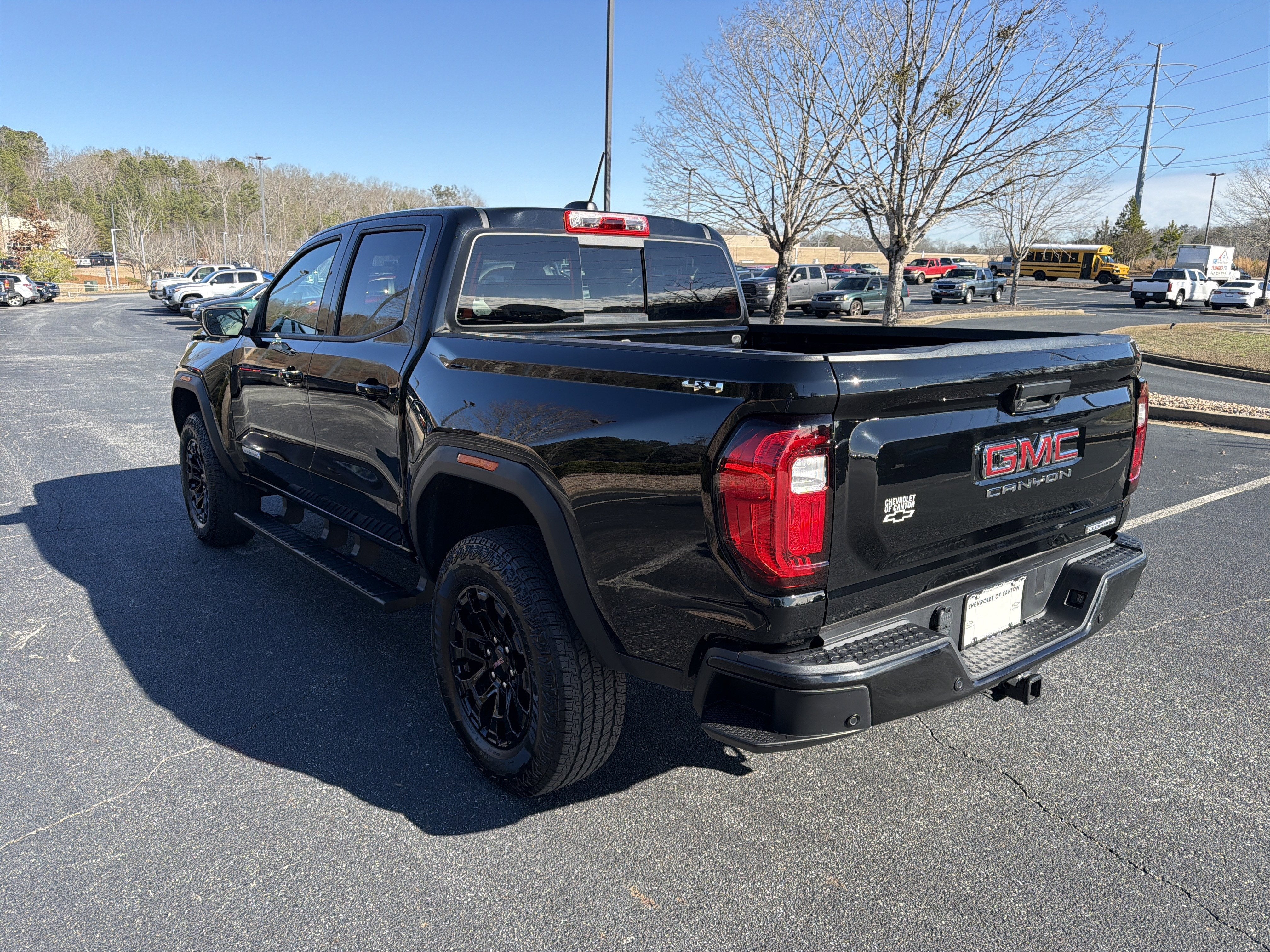 2026 GMC Canyon 4WD Elevation