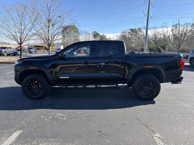 2026 GMC Canyon 4WD Elevation