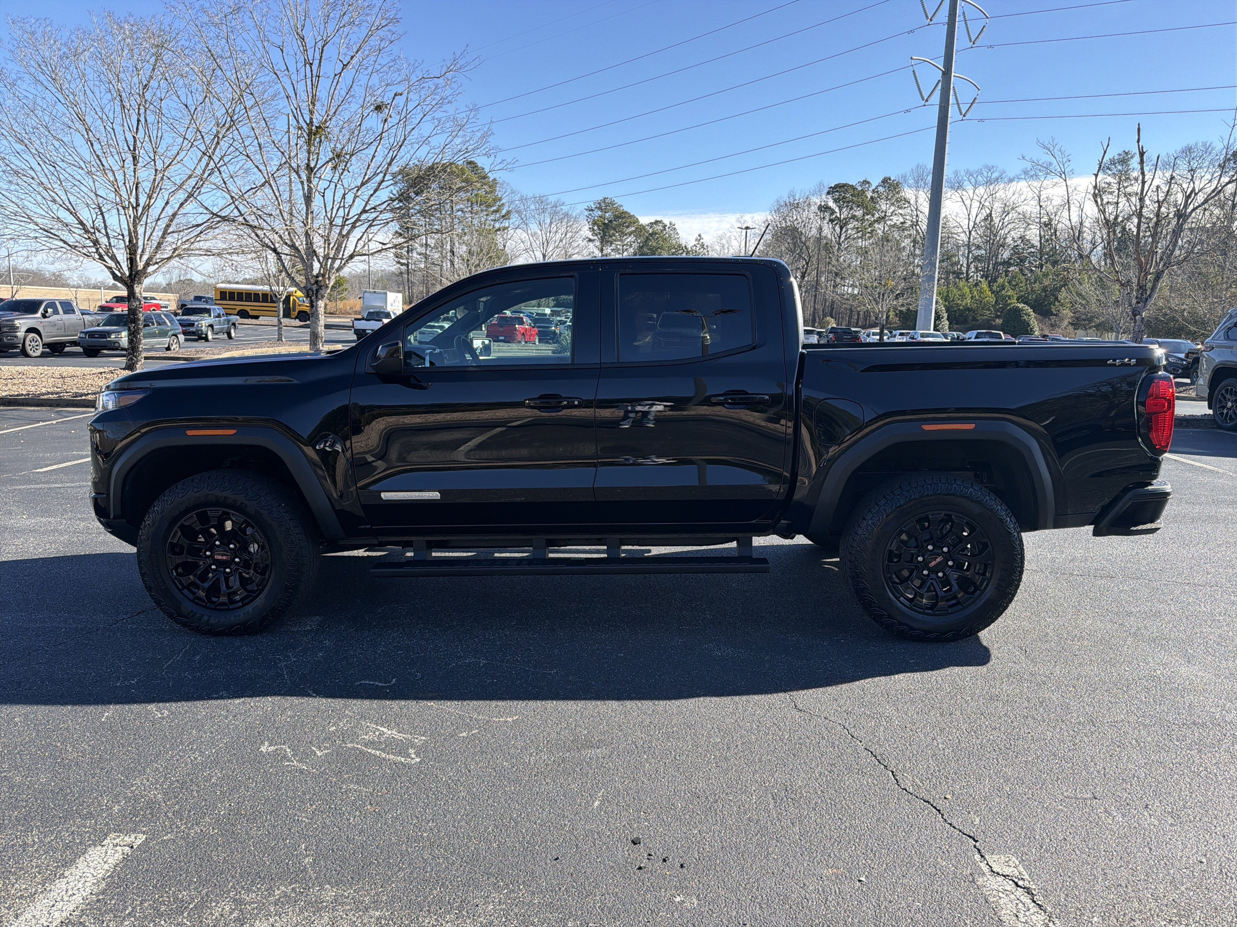 2026 GMC Canyon 4WD Elevation