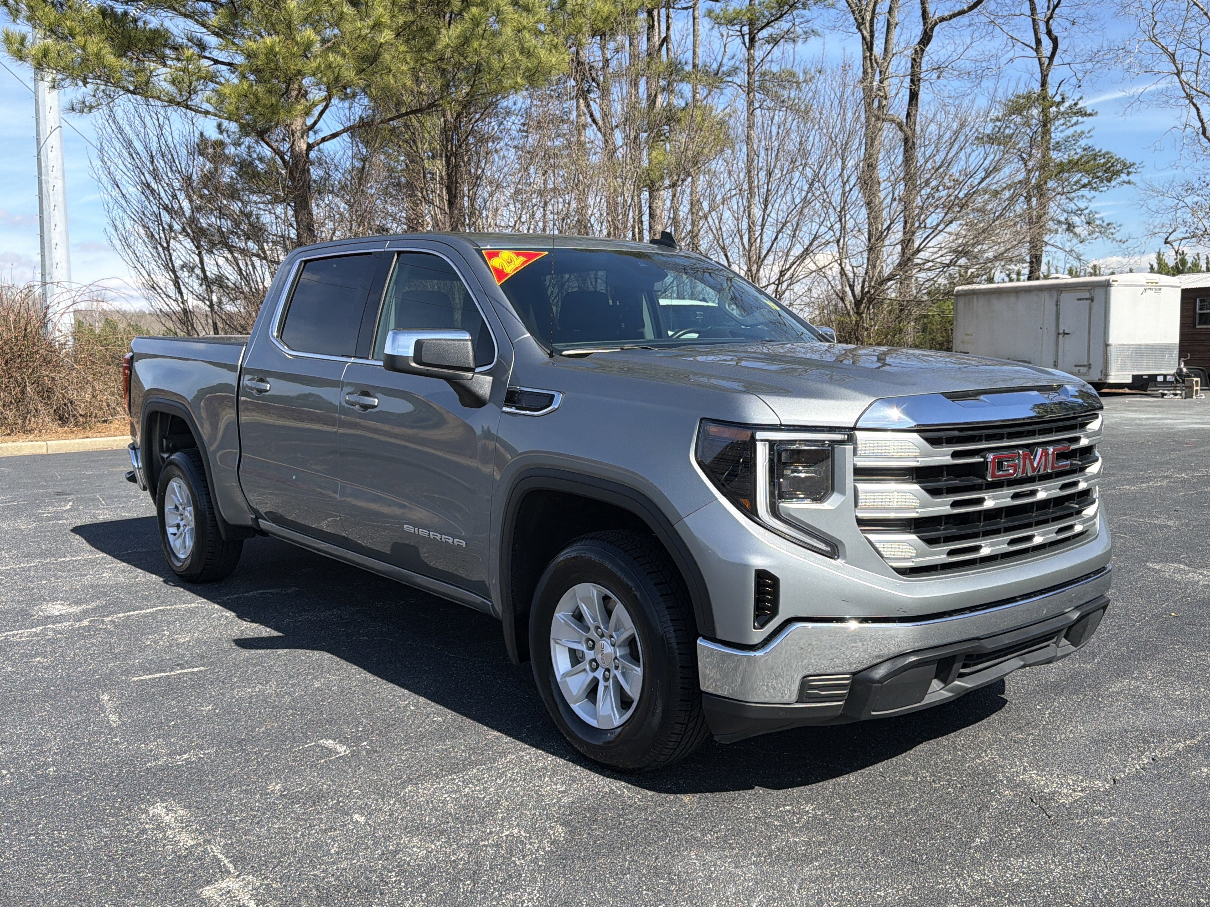 2024 GMC Sierra 1500 SLE