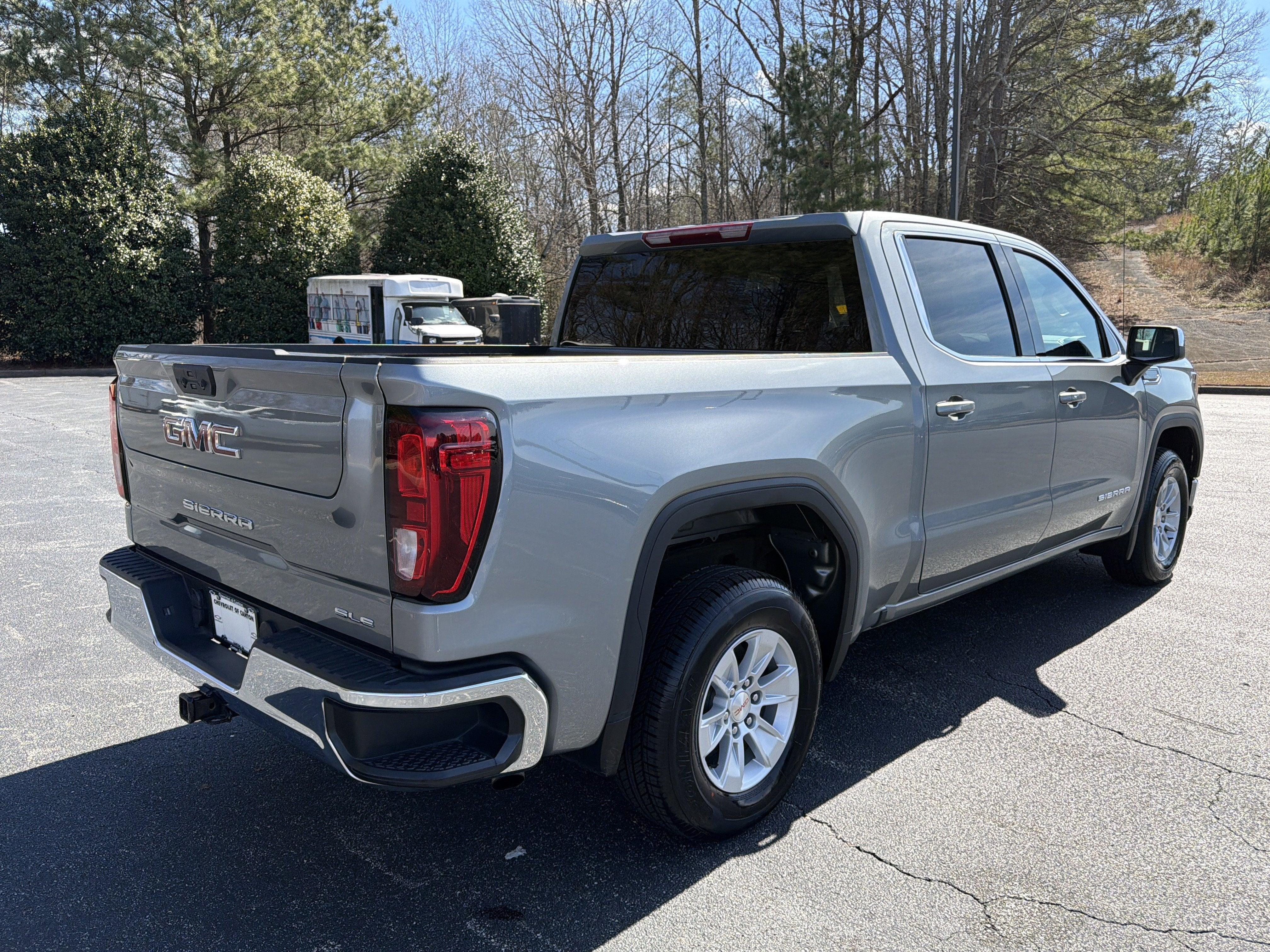 2024 GMC Sierra 1500 SLE