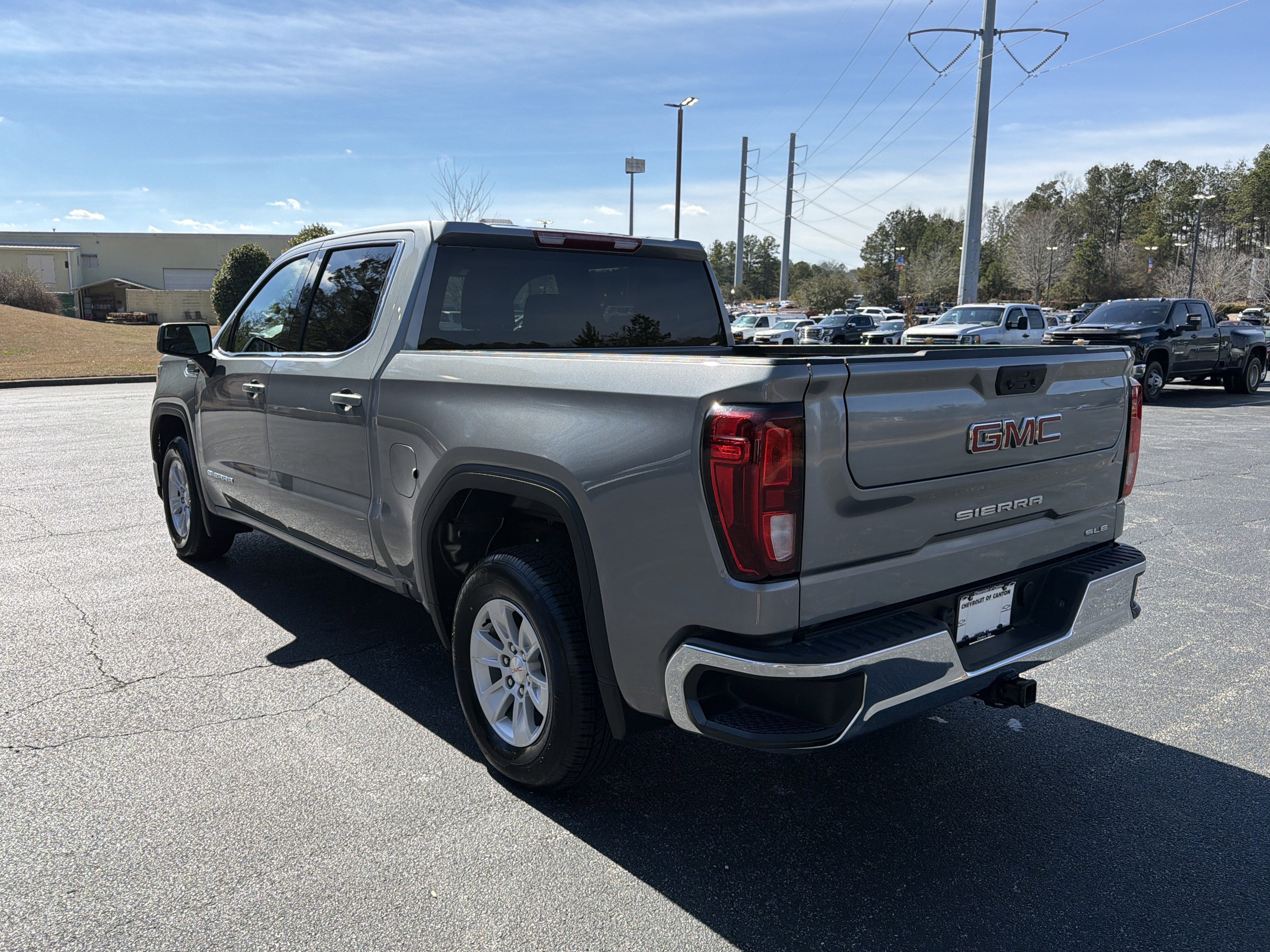 2024 GMC Sierra 1500 SLE