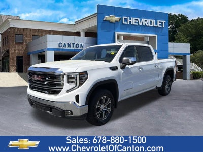 2025 GMC Sierra 1500 SLT
