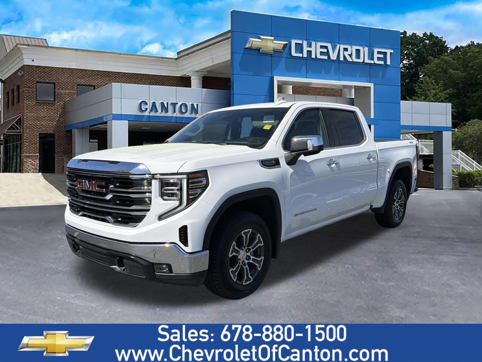 2025 GMC Sierra 1500 SLT