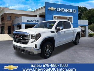 2025 GMC Sierra 1500 SLT