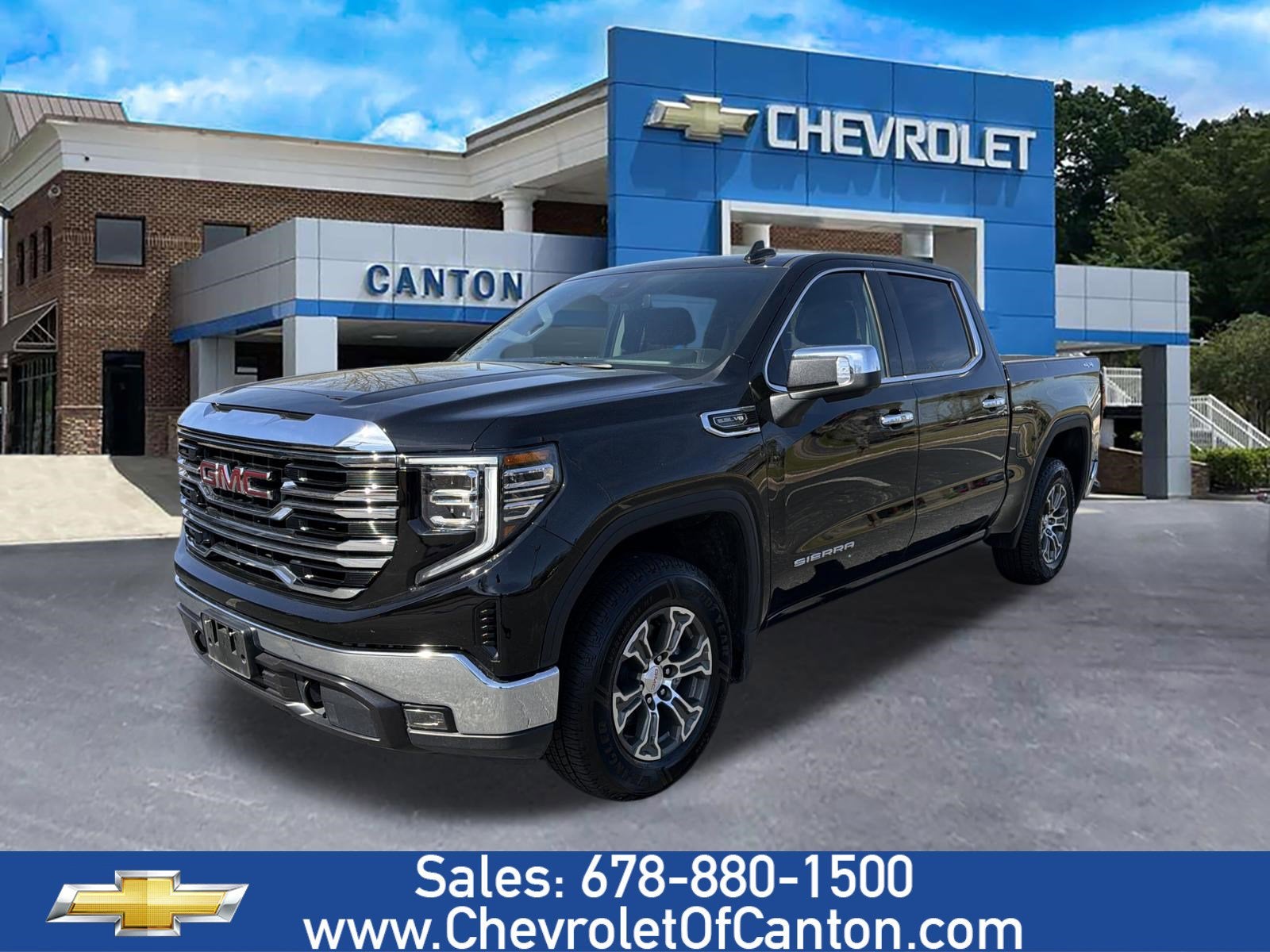 2025 GMC Sierra 1500 SLT