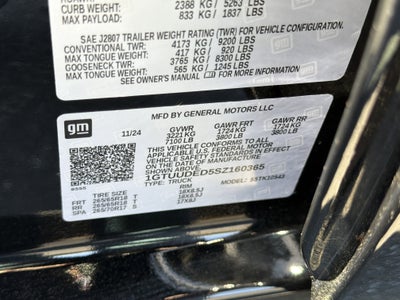 2025 GMC Sierra 1500 SLT