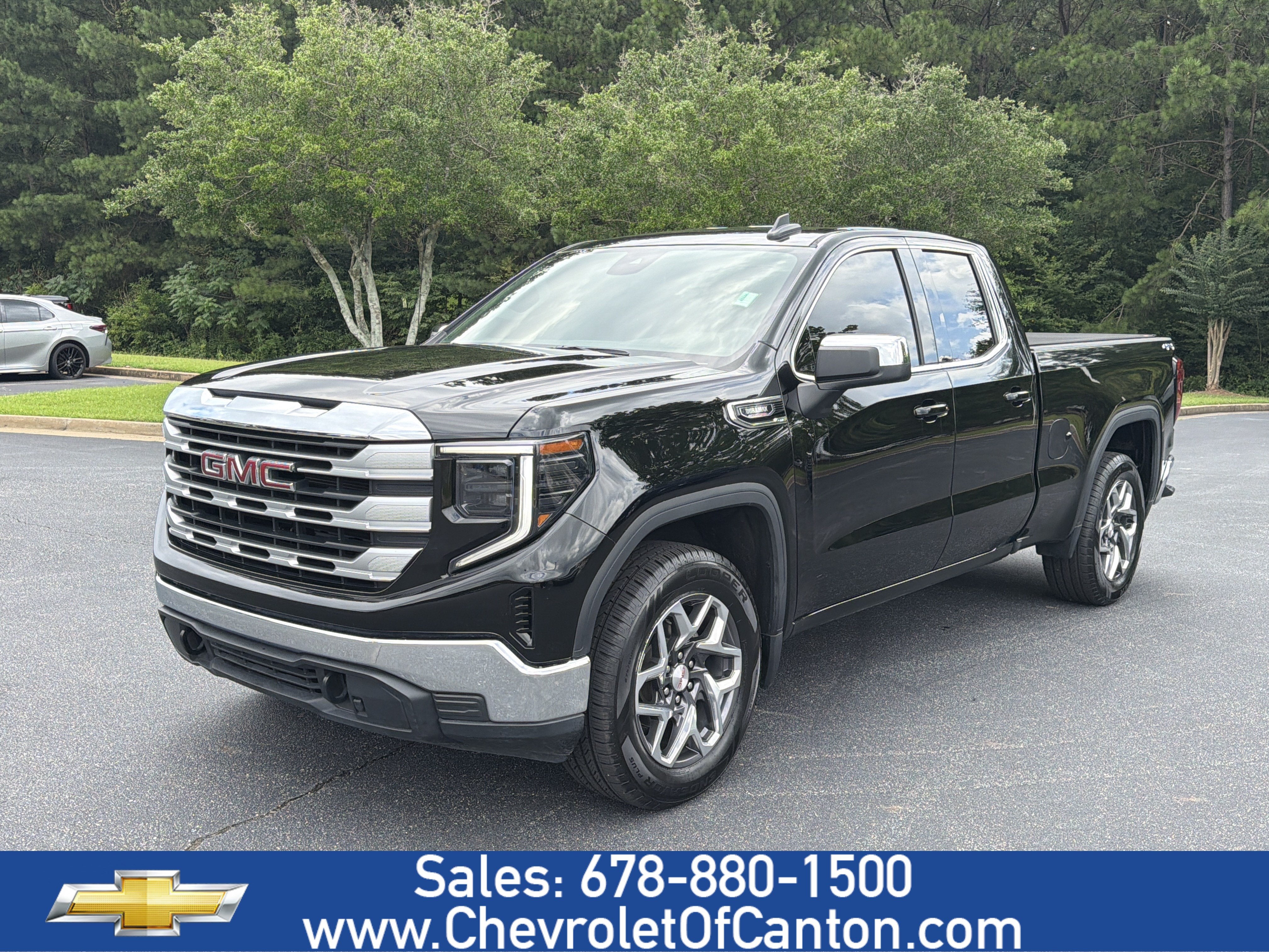 2023 GMC Sierra 1500 SLE