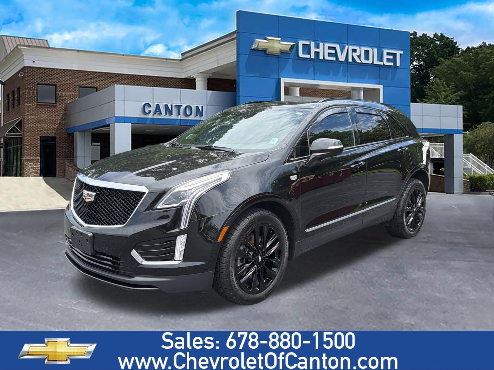 2021 Cadillac XT5 AWD Sport