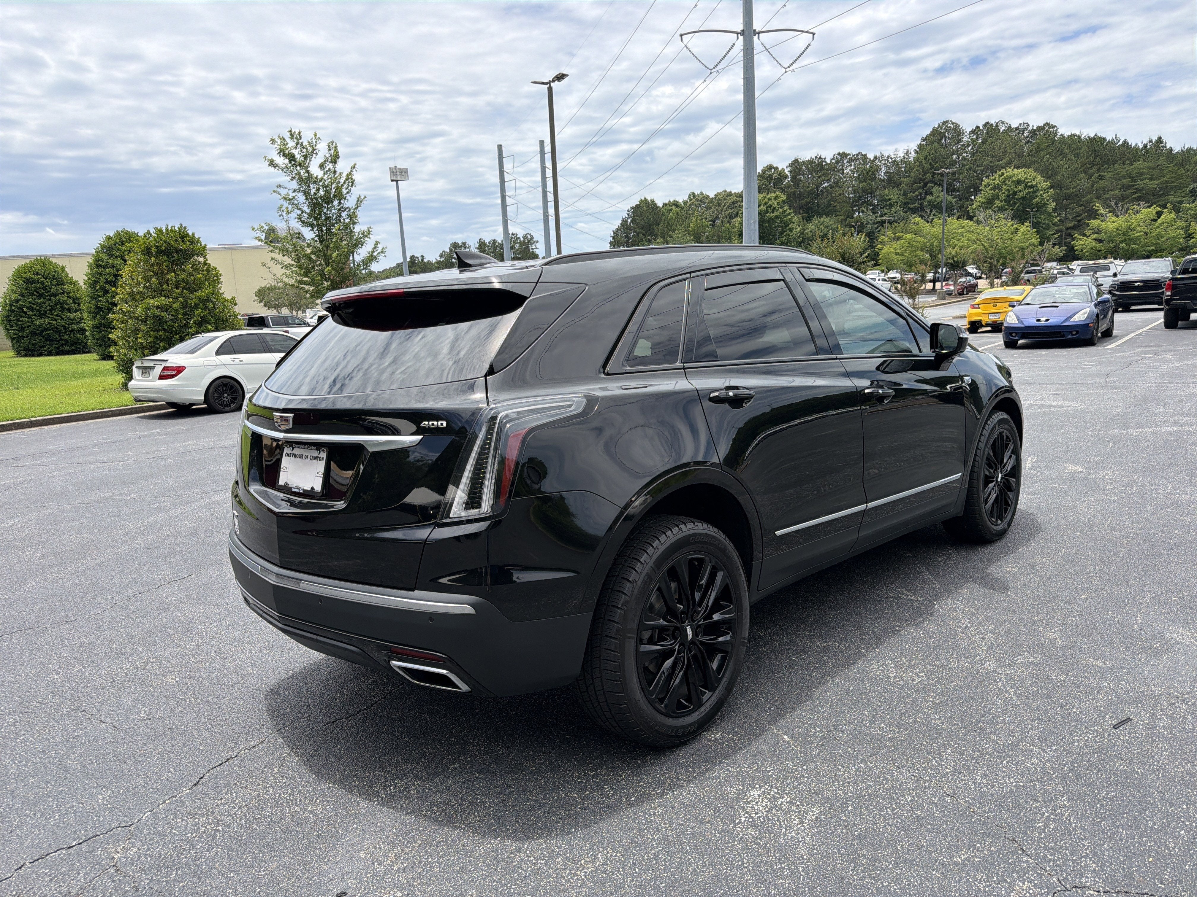 2021 Cadillac XT5 AWD Sport