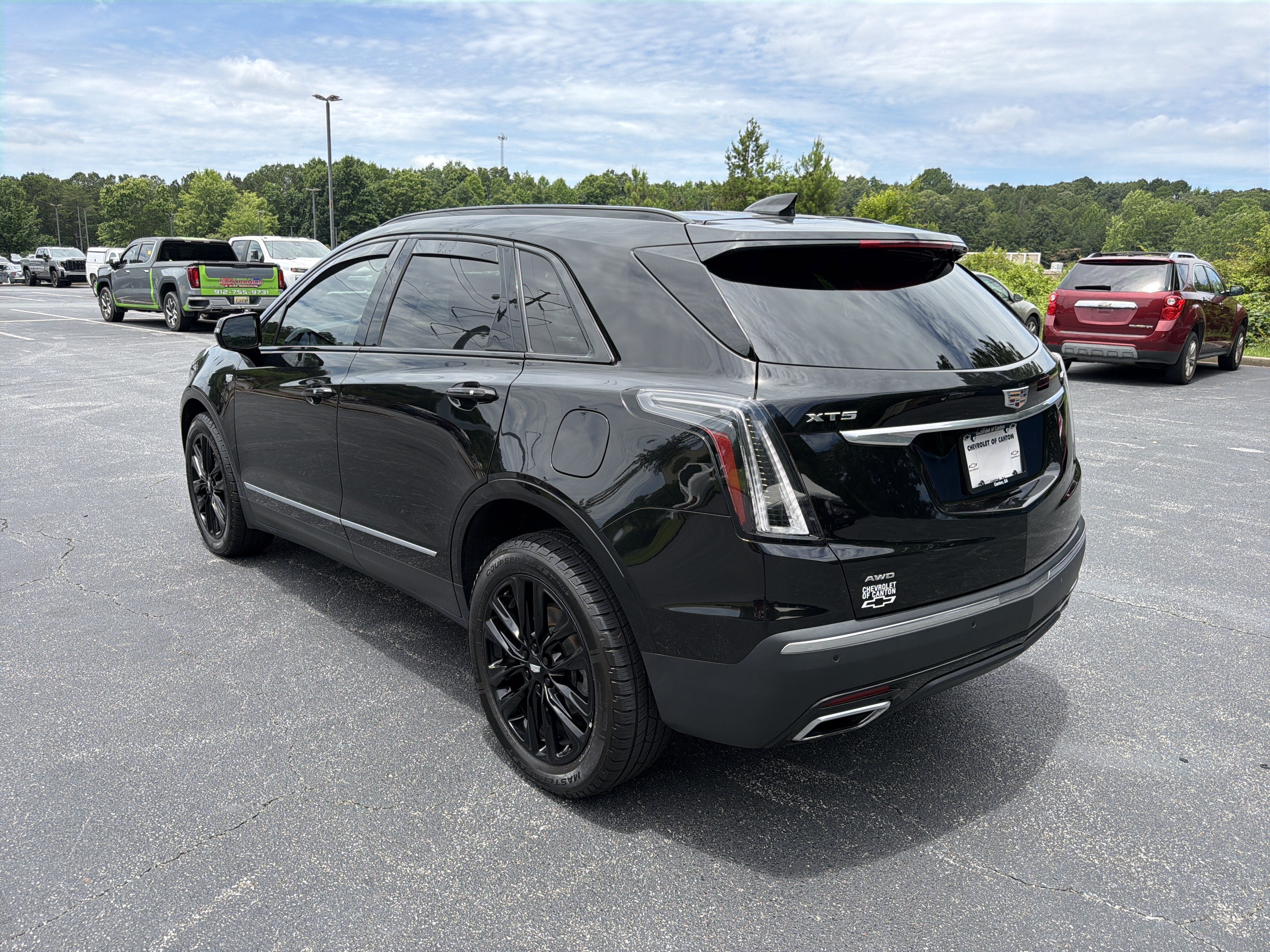 2021 Cadillac XT5 AWD Sport