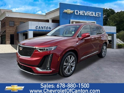 2020 Cadillac XT6 FWD Premium Luxury