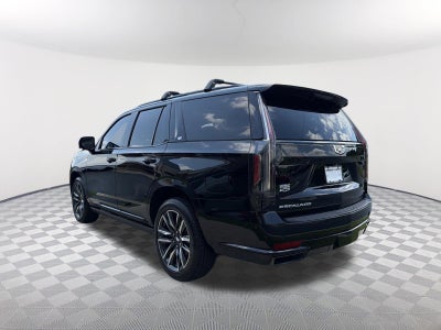 2021 Cadillac Escalade Sport