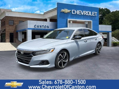 2021 Honda Accord Sedan Sport SE