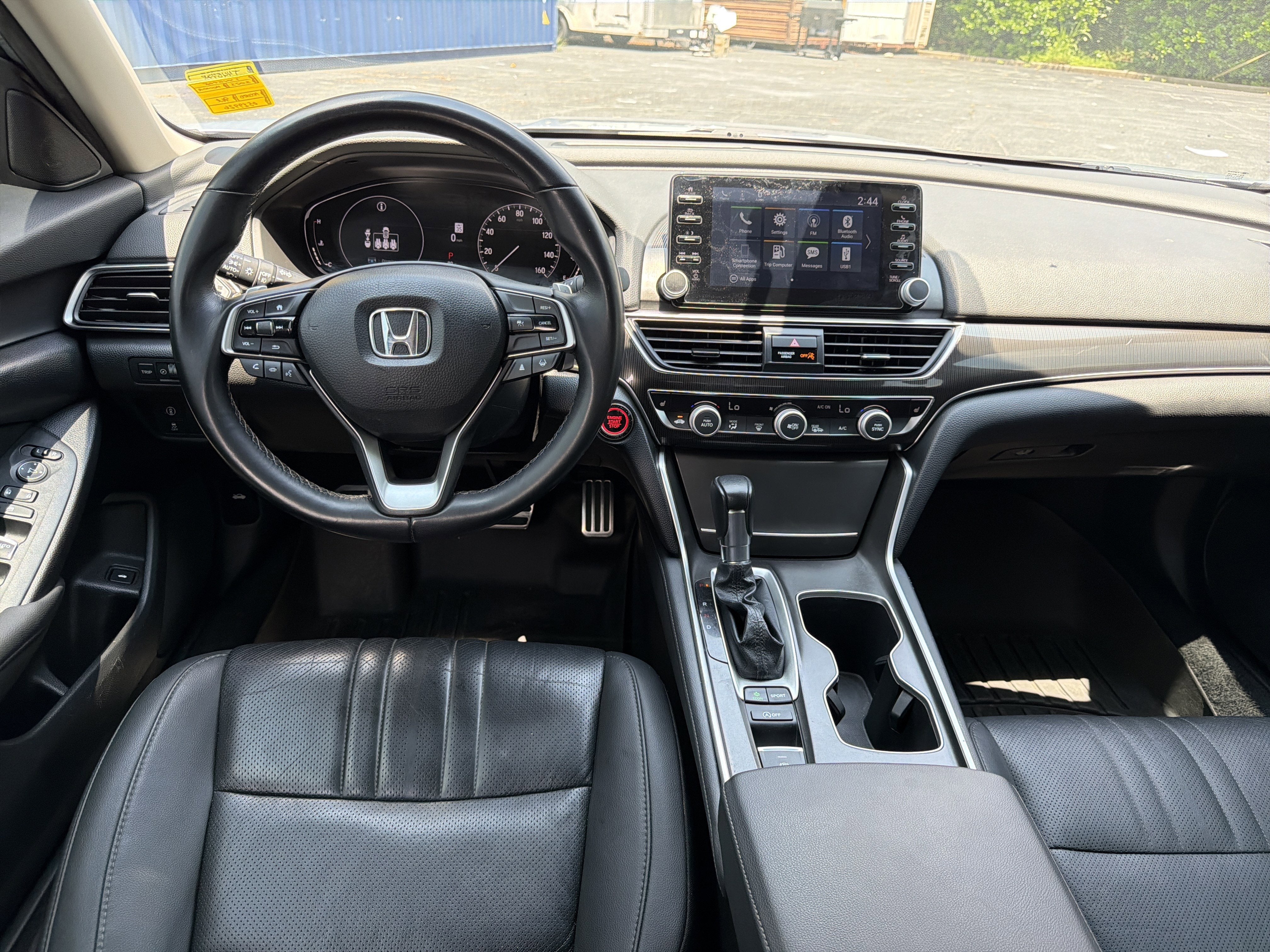 2021 Honda Accord Sedan Sport SE