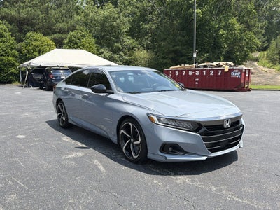 2021 Honda Accord Sedan Sport SE