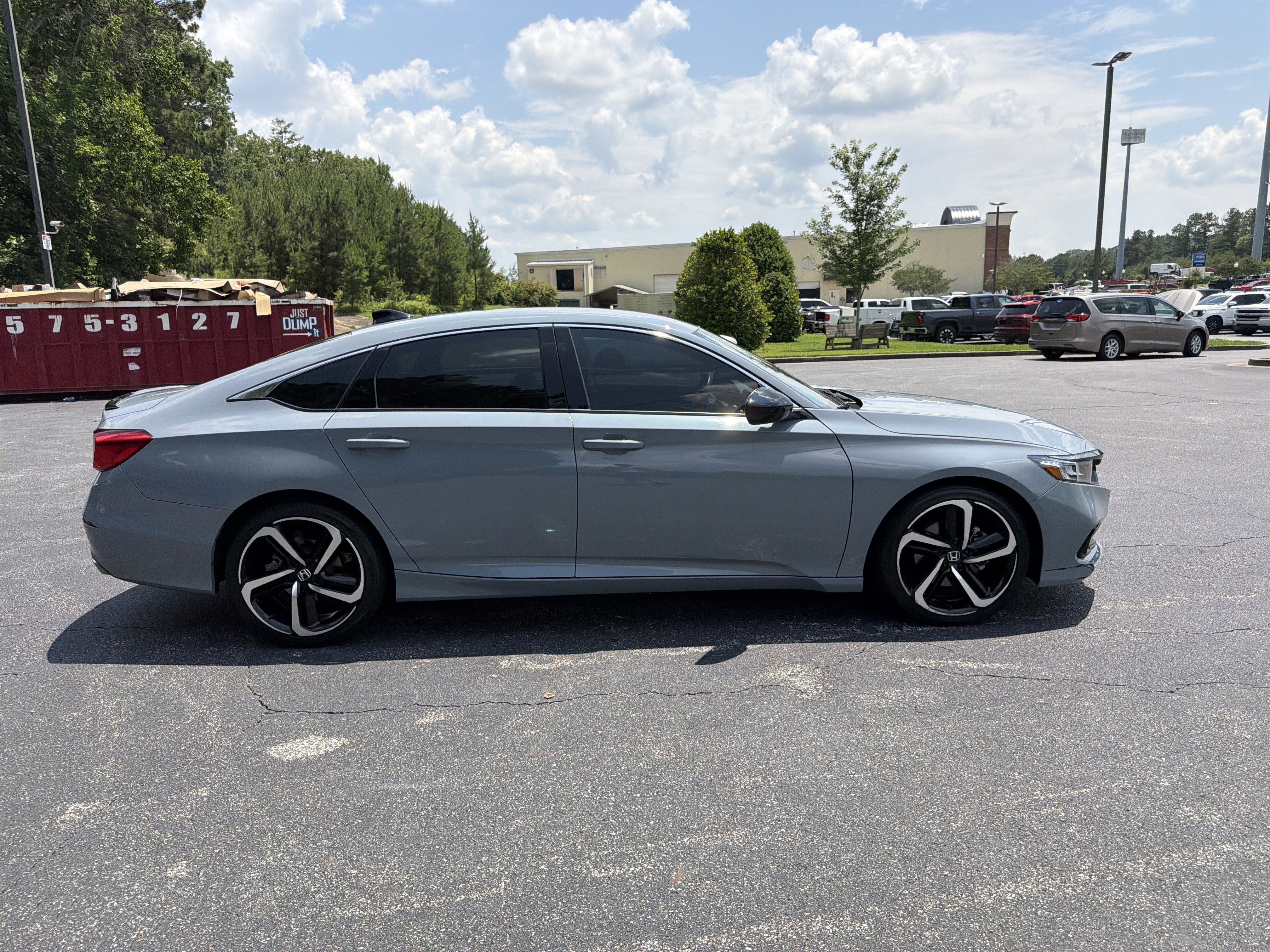 2021 Honda Accord Sedan Sport SE