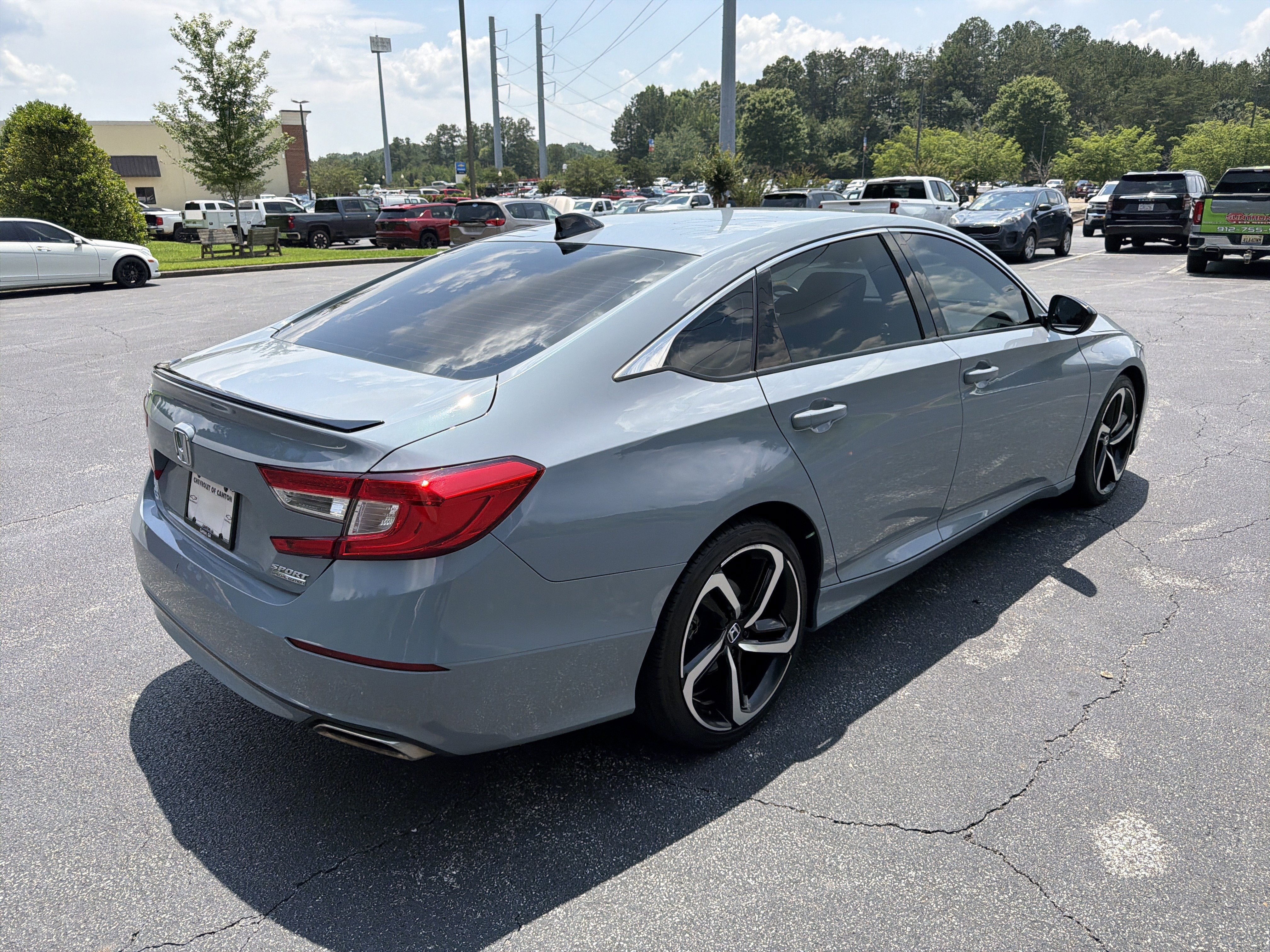 2021 Honda Accord Sedan Sport SE