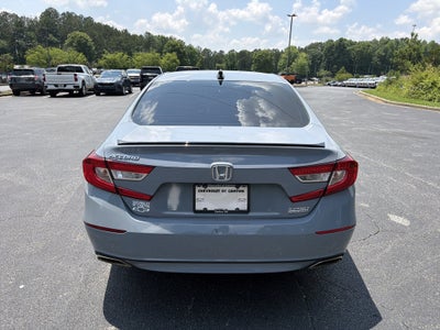 2021 Honda Accord Sedan Sport SE