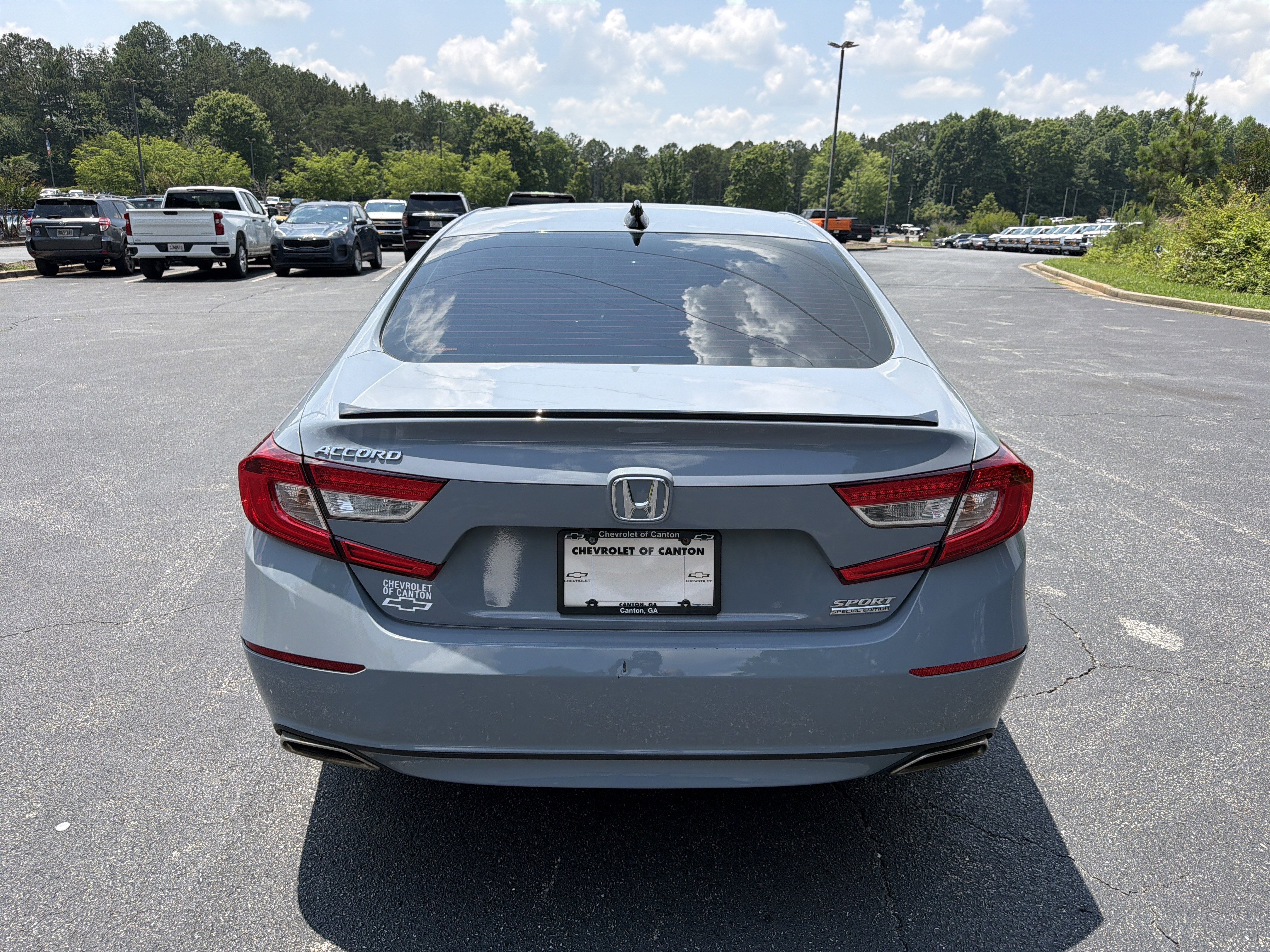 2021 Honda Accord Sedan Sport SE