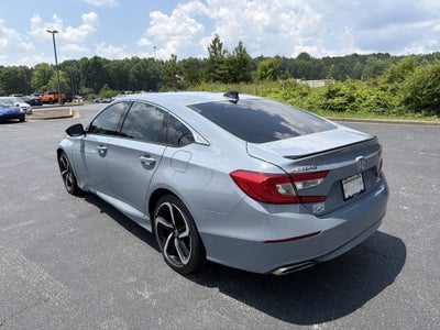 2021 Honda Accord Sedan Sport SE