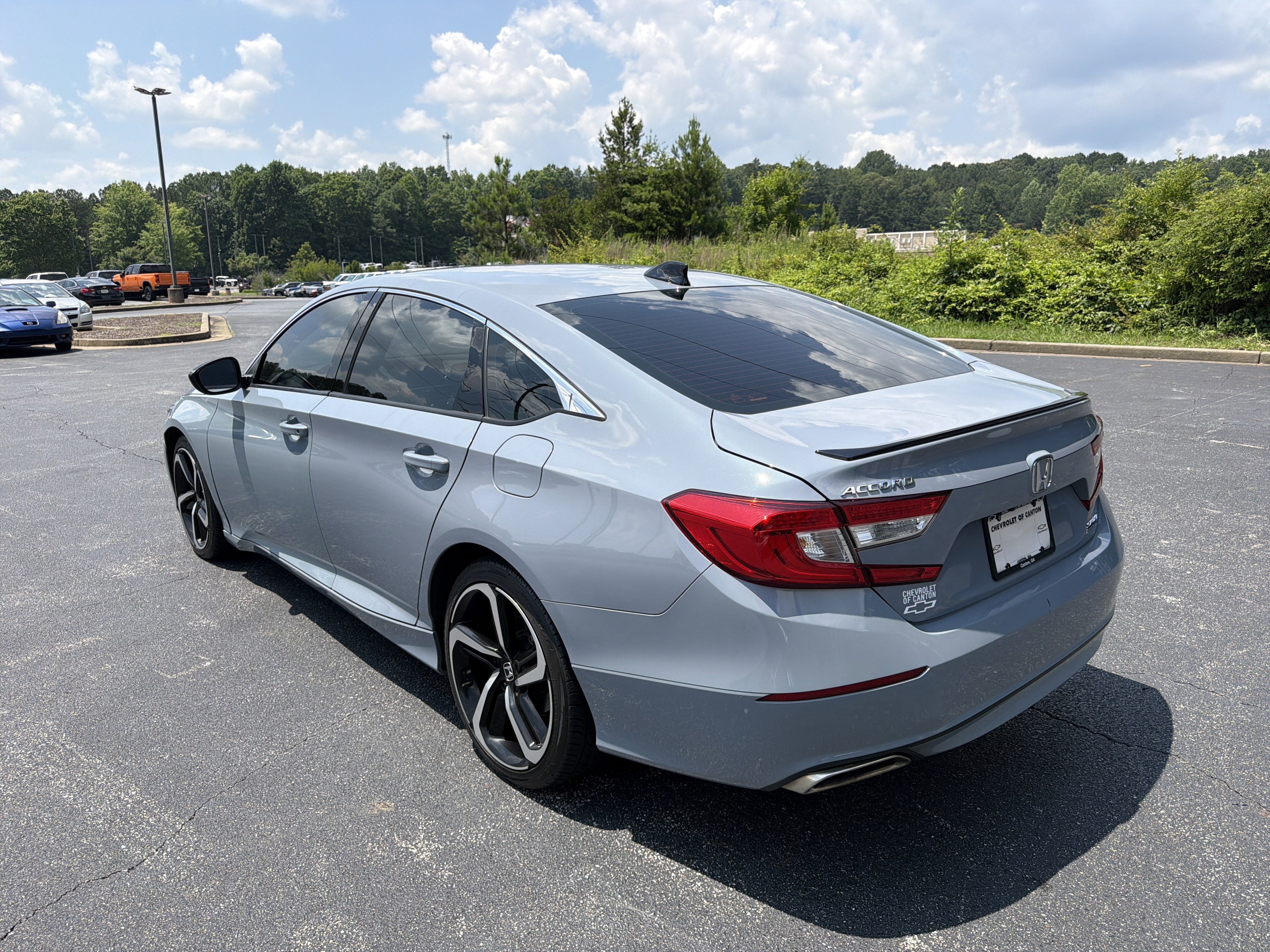 2021 Honda Accord Sedan Sport SE