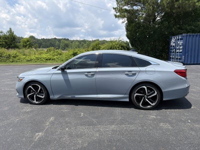 2021 Honda Accord Sedan Sport SE